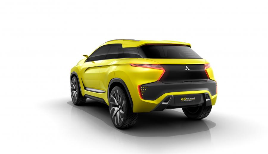 Mitsubishi eX Concept 2015 года  (фото 33 из 33)